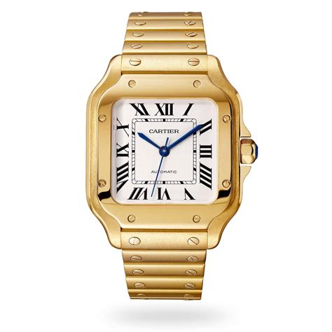 cartier 2860|cartier yellow gold watch.